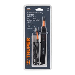 [FLL689] Probador TRUPER de tensión y polaridad
