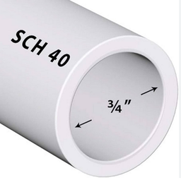 [FLL444.703] Tubería plástica 3/4"