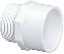 [FLL714] 1½" PVC male thread adaptor