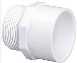 [FLL715] Adaptador rosca macho PVC 38x1½