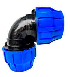 [FLLC764] 90° 75x75mm Compression Elbow