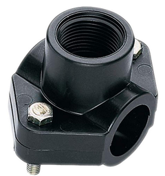 [FLLC766] 32x1" plastic pipe clamp on saddle