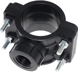 [FLLC769] 50x½" plastic pipe clamp on saddle