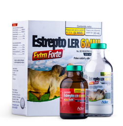 [FLL777.813] Estrepto Ler Extra Forte 30ml Adler (Penicilina)