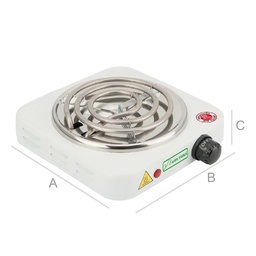 [FLL820] LION Single Burner Electric Cooktop