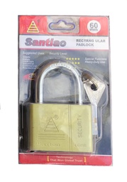 [FLL1417] 60mm Santiao short-neck padlock