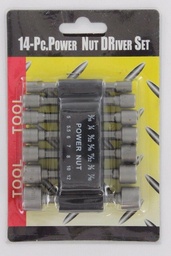 [FLL833] 14 pcs. Impact Socket Set