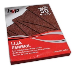 [FLL839] Emery Paper Pack. 50 Grit