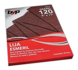 [FLL841] Emery Paper Pack. 120 Grit