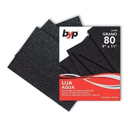 [FLL842] Water resistant Sandpaper Pack. 80 Grit
