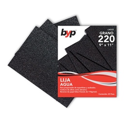 [FLL844] Water resistant Sandpaper Pack. 220 Grit