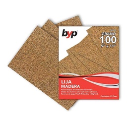 [FLL846] Sandpaper Pack for Wood. 100 Grit