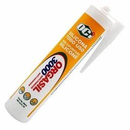 [FLL861] Orgasil 3000 Clear Silicone Caulk