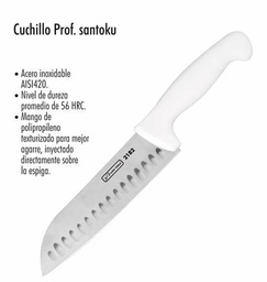 [FLL862] Cuchillo profesional Santoku 7"