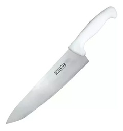 [FLL868] Choice 12" Chef Knife w/ White Handle