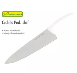 [FLL870] Choice 14" Chef Knife w/ White Handle