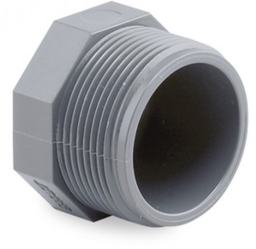 [FLLC906] Tapón macho PP Ø 1"