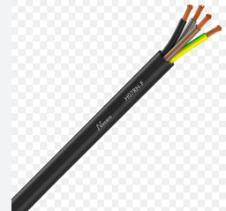 [FLLC911] H07RN-F 450/750 4G2.5 Electrical Cable