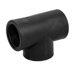 [FLLC914] Tee rosca hembra PP Ø 1"