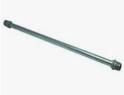 [FLLC921] Caña Porta-Aspersor ALUMINIO 1,00 m 1"M x 3/4"H