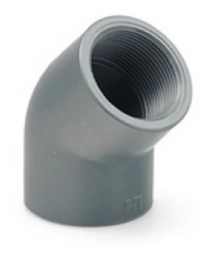 [FLLC939] 75-45° FEMALE-MALE Elbow