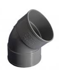 [FLLC940] Codo H-H  50-45°