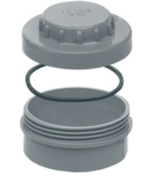 [FLLC962] Tapón de registro con junta goma  50