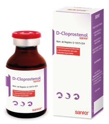 Hormona inyectable D-Cloprostenol