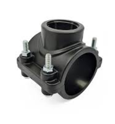 [FLLC969] 50xF Ø 1-1/4" 4-bolt pipe clamp