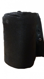 [FLL974] 4x6 Black Shade Cloth 90% Mesh Tarp