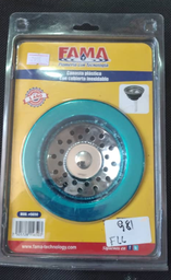 [FLL981] Tragante plástico con cubierta inoxidable