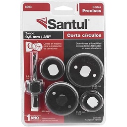 [FLL987] Juego de 5 piezas instalador de cerradura