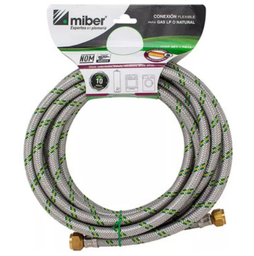 [FLL993] Kit de instalación de conexión flexible para gas LP o natural