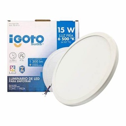 [FLL555.994] Luminario IGOTO 15W para empotrar