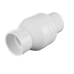 [FLL997] Válvula cheque resorte 1" roscable CED 40