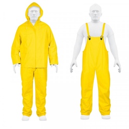 [FLL2148] Conjunto impermeable de 2 piezas talla M