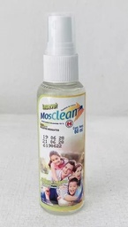 [FLL1208] Repelente MOSCLEAN contra mosquitos. 60mL
