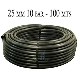 [FLLC444.1052] Tubería PE 25mm (10BAR) Longitud 100m