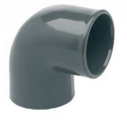 [FLLC1063] Codo 90° H-H Encolar 40