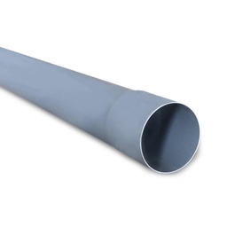 [FLLC444.1084] Tubo Espumado AENOR EN1453 PVC-U DN110x3,2 SERIE B/AL - Barra 3M - P80