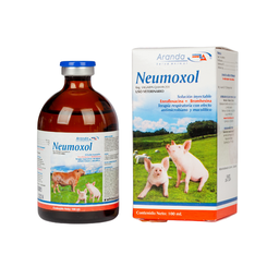 [FLL777.1089] Neumoxol 100mL (Bromhexina y Enrofloxacina)