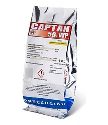 [FLL666.1095] Fungicida CAPTAN 50% WP (1Kg de polvo humectable)