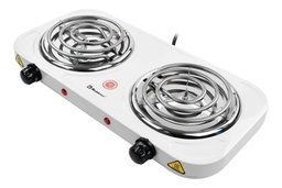 Koblenz Electric Cooktop with Double Spiral Burner