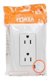 [FLL1097] Tomacorriente doble Forza