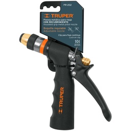 [FLL1109] TRUPER adjustable metal Hose Nozzle