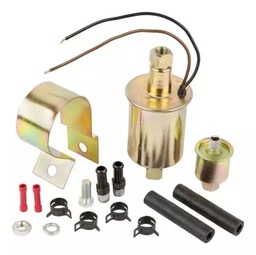 [FLL1112] Bomba gasolina carburador universal eléctrica tipo filtro