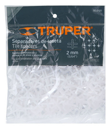 [FLLC1143] Separadores de losetas (100 piezas)