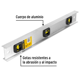[FLLC1144] Nivel de aluminio 18"