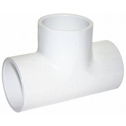 [FLLC1169] Tee sencilla PVC 2"
