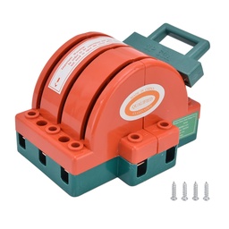 [FLL1197] 63A 3 Pole Double Throw circuit Breaker Knife Switch